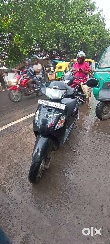 Single hand used bike