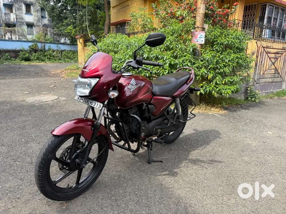 Honda CB shine model 2014