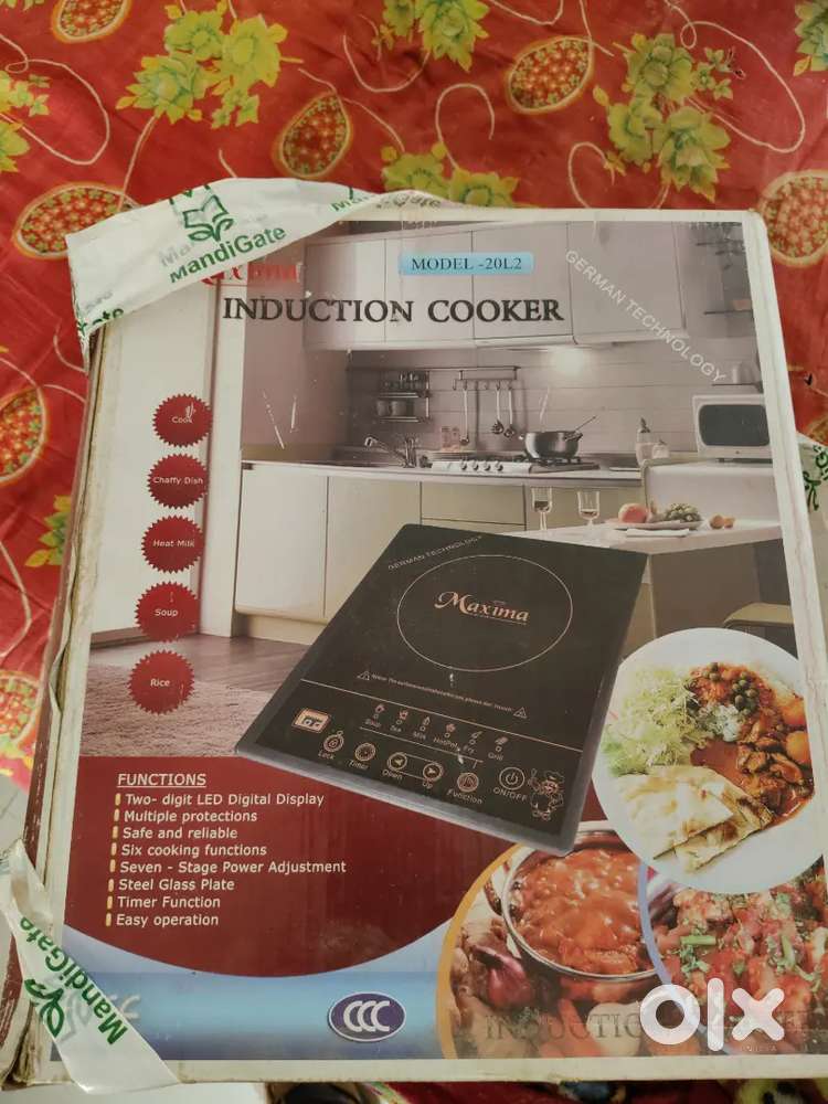 Kitchen appliances available