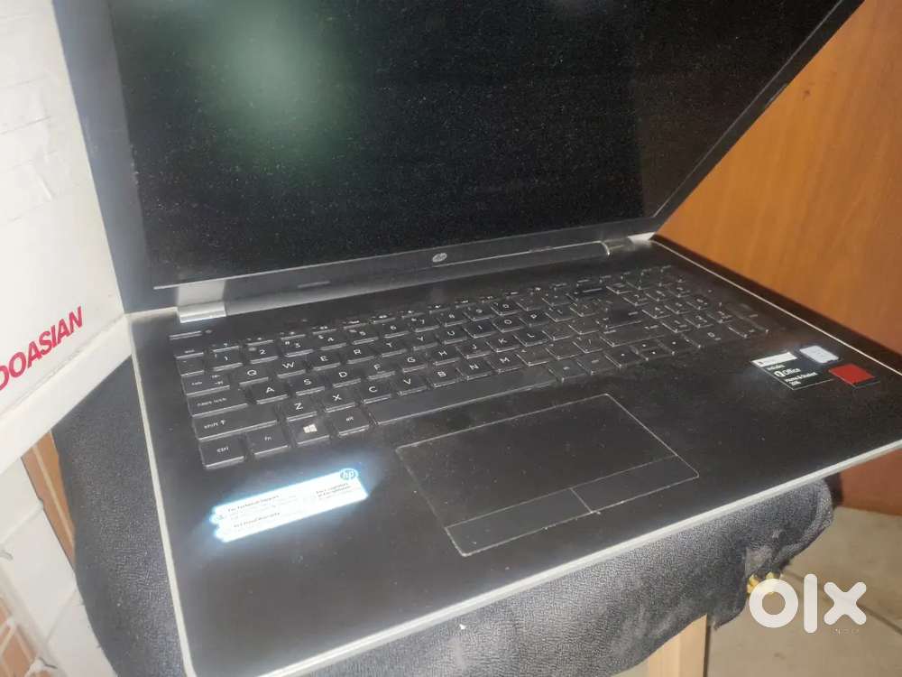 Hp laptop  good work