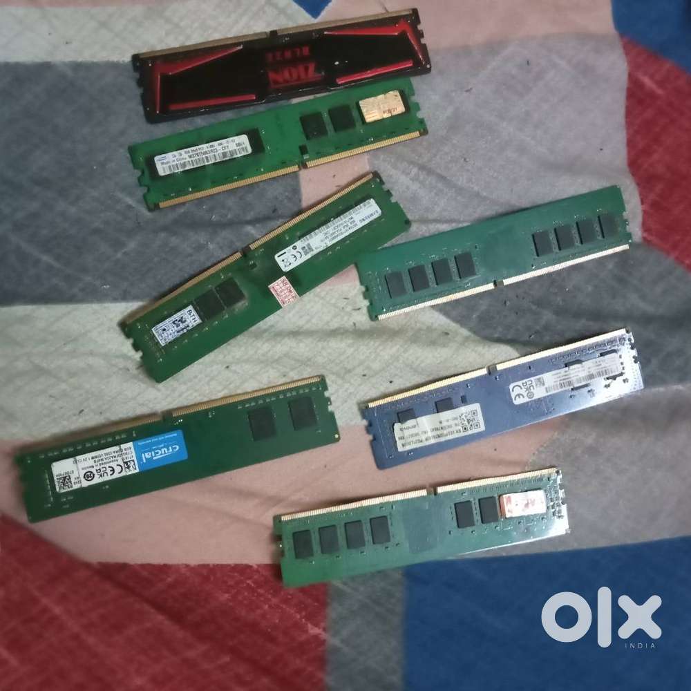 Desktop RAMs for Sale or Exchange  DDR3 & DDR4  Working Condition