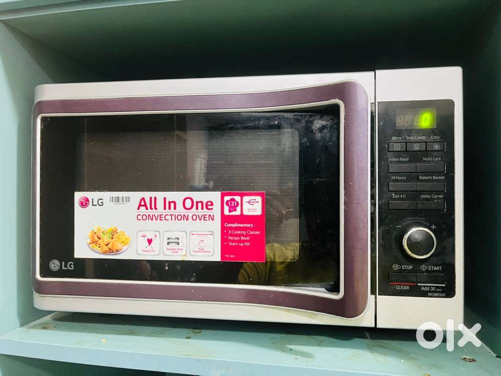 LG Microwave oven 28 litres from LG fully functional