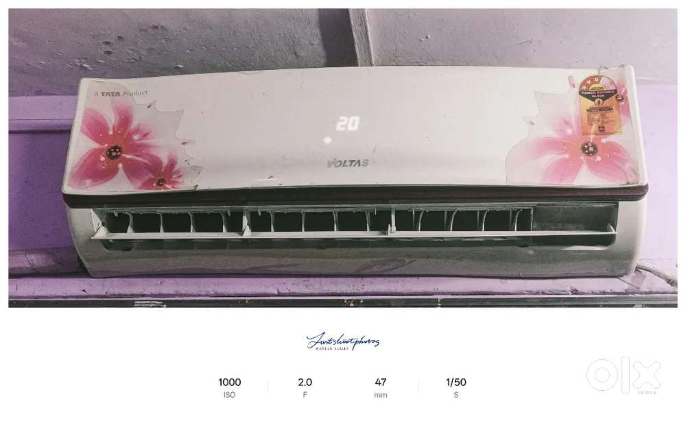 Voltas Spilt Ac 1.5ton