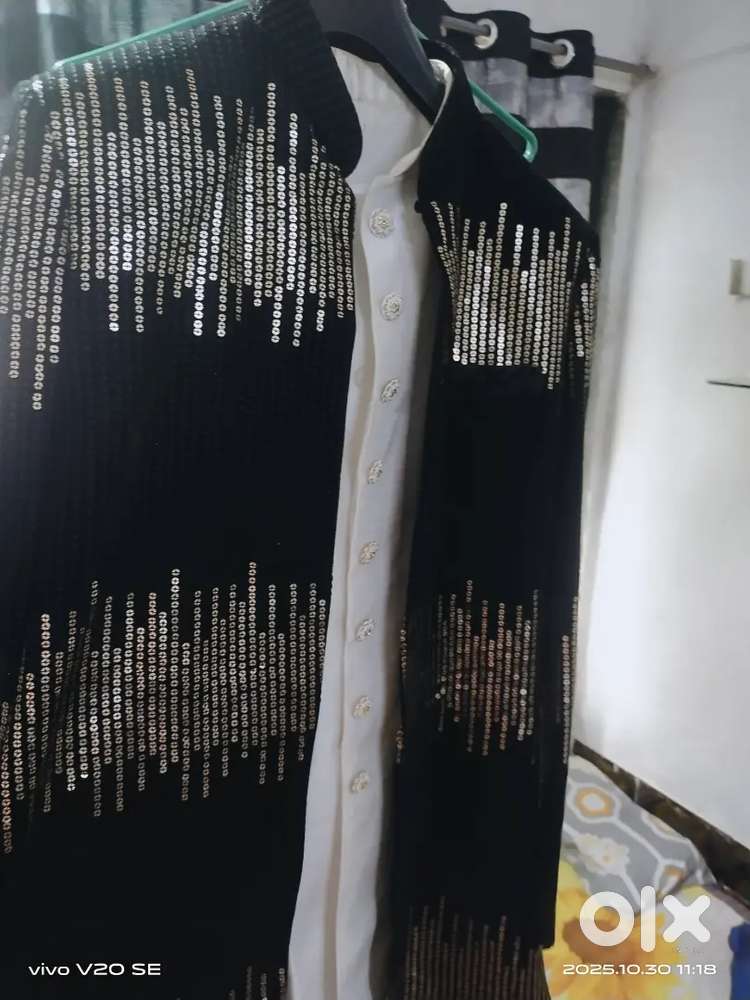 Men sherwani with long jacket