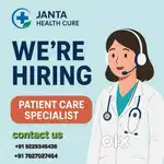 Work from home job in health sector