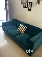 3 seater wakefit sofa