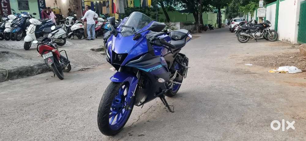 Yamaha r15 v4 percent condition