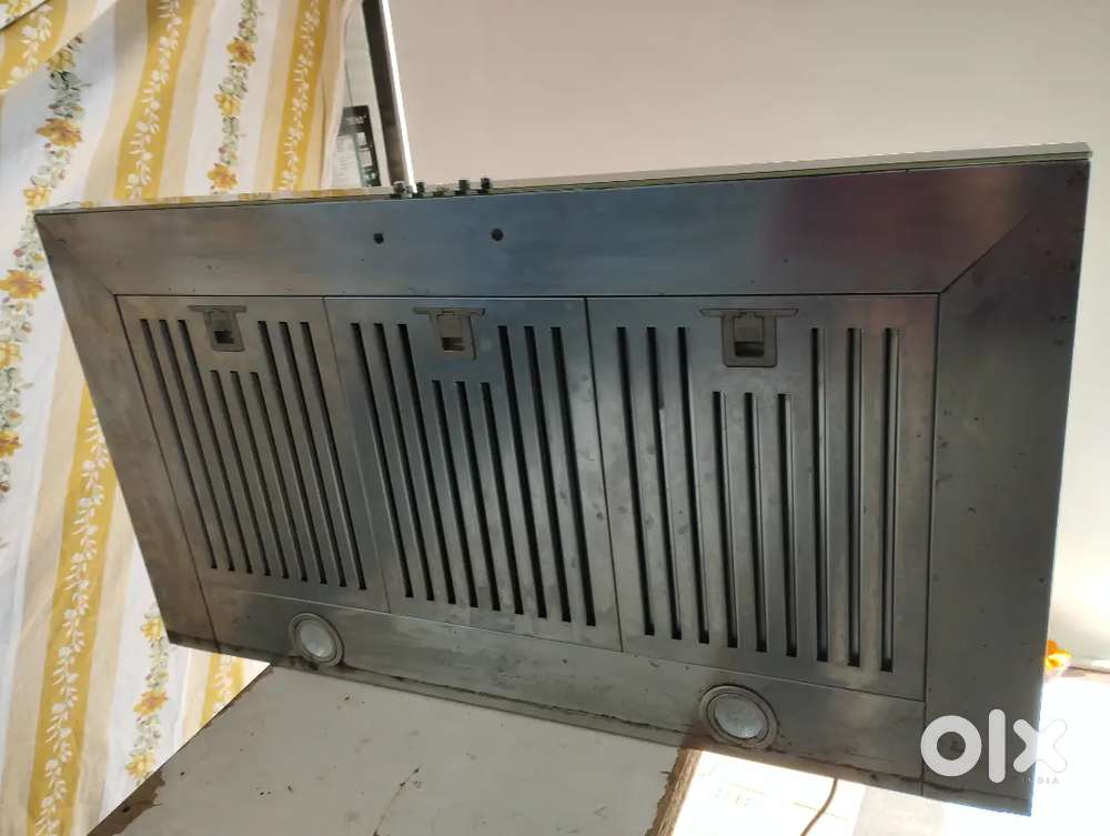 Glen 90 size ss  filter  chimney