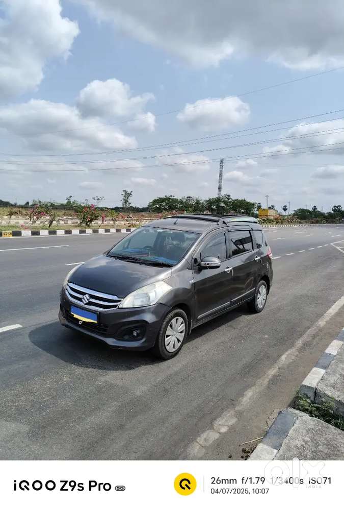 Maruti Suzuki Ertiga 2016