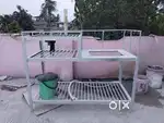Kitchen and Basin setup