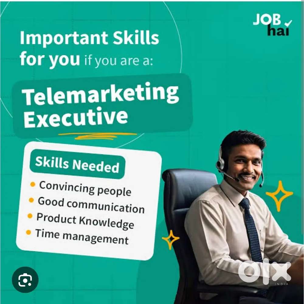 Telesales Executive required