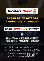 GREAT OPPORTUNITY FOR INDIAN YOUTHS