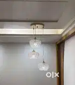 Lamp that lights up the whole room- very aesthetic and good