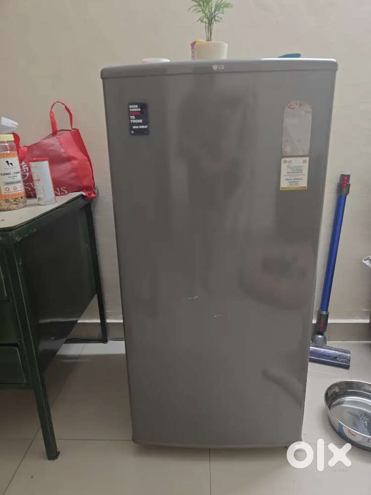 Single door LG fridge in great working condition