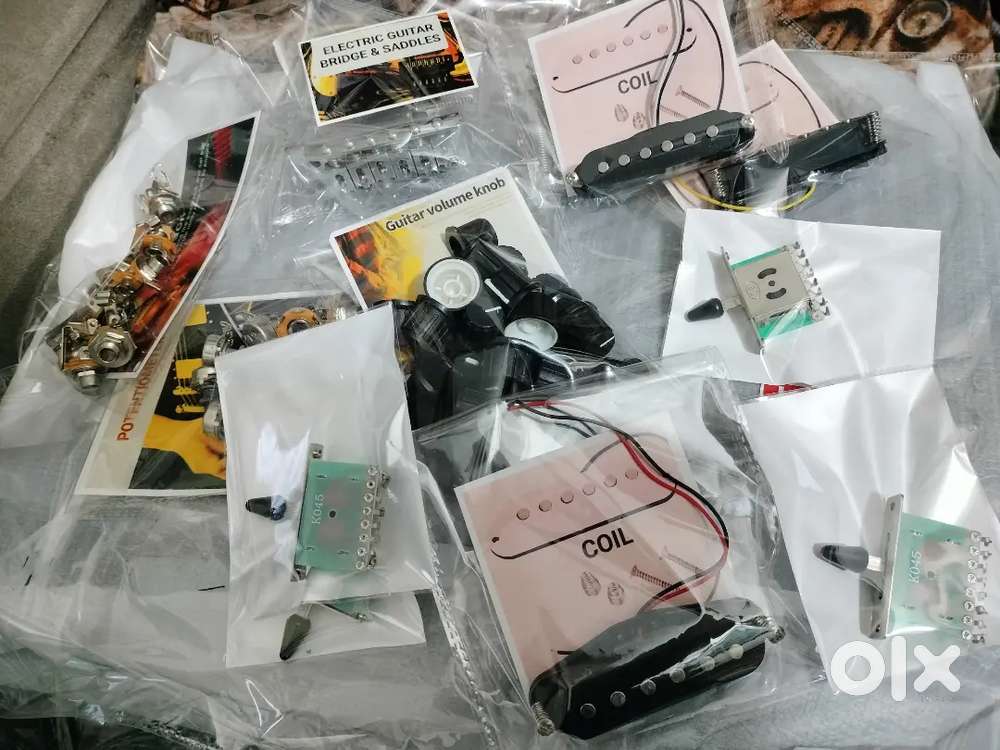 ELECTRIC GUITAR ALL PARTS AVAILABLE