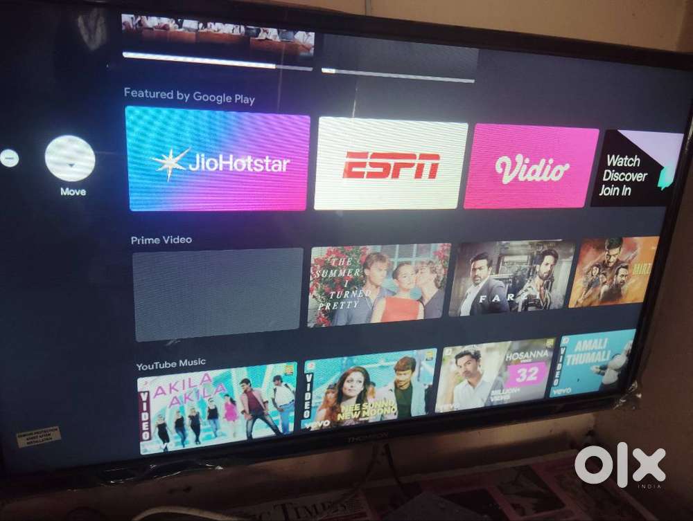 Tv fridge and speaker