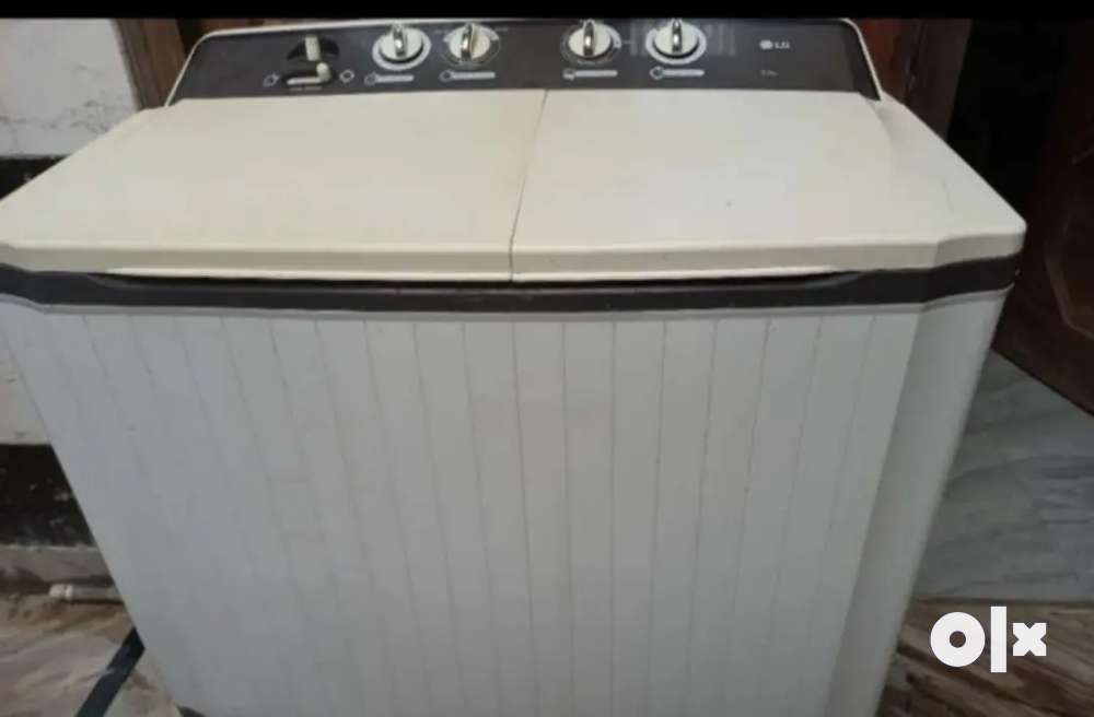 LG washing machine good condition