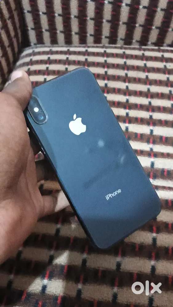 iPhone x in good condition without any problem