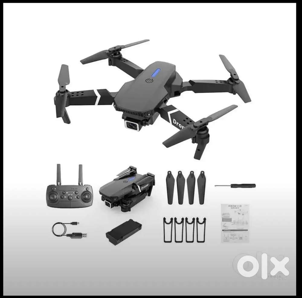 Quality Foldable New Drone with HD Camera  WiFi FPV DRONE, Hurry!!