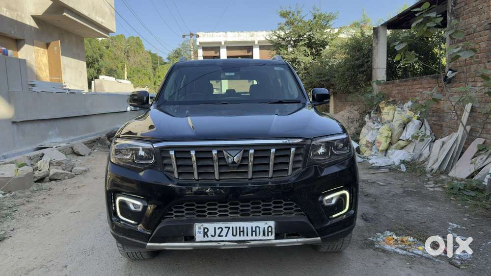 Mahindra Scorpio-N 2.2 Z8 Diesel AT 4WD 7 Str, 2023, Diesel