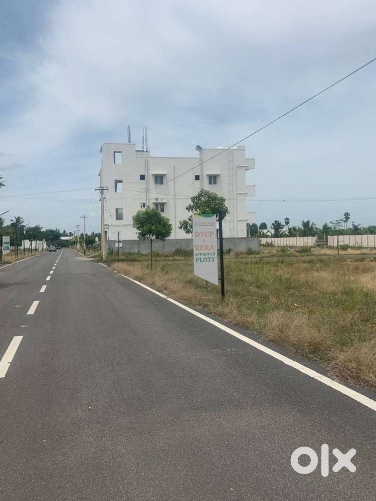 3 Cents Plots Sale For Near Mettupalayam To Annur Road