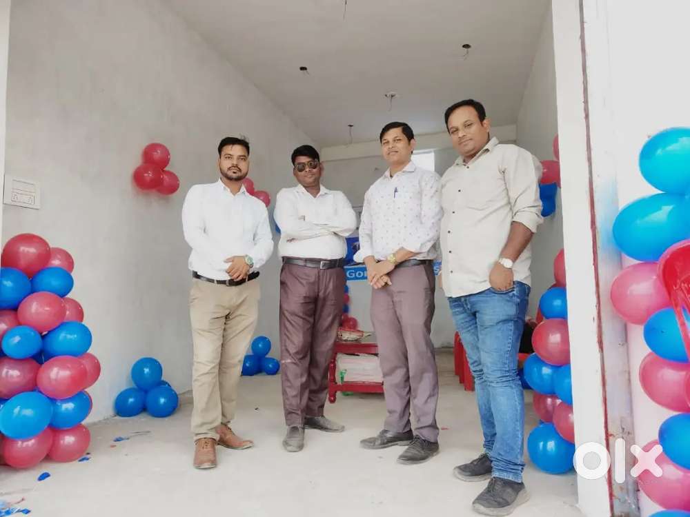 Marketing representative for lone and credit card