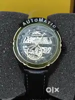 NEW Fastrack automatic skeleton men's watch (NOT USED) WITH BILL BOX.
