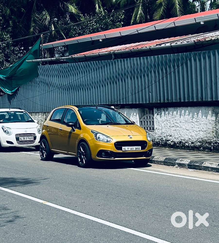 Fiat Punto EVO 2014 Petrol Well Maintained