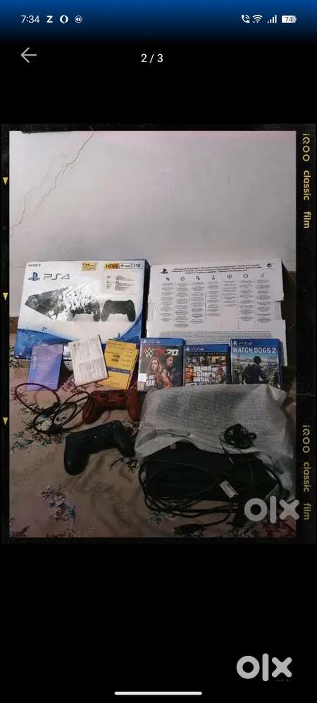 PS4 1TB URGENT SELLING