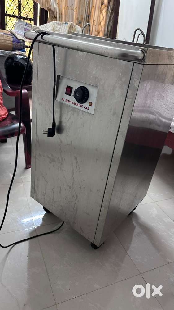 Commercial plate warmer