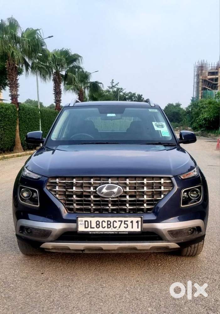 Hyundai Venue 1.5 CRDi SX (O), 2021, Diesel