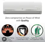 IFB 1.5 ton 3 star Brand new inverter split ac with complete warranty