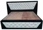 bed Bigger sale on buy new double bed 3900, with -6990/-EMI bi