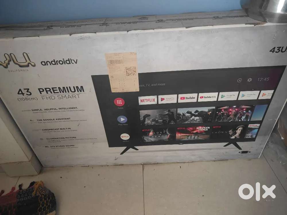 VU 43 inches TV