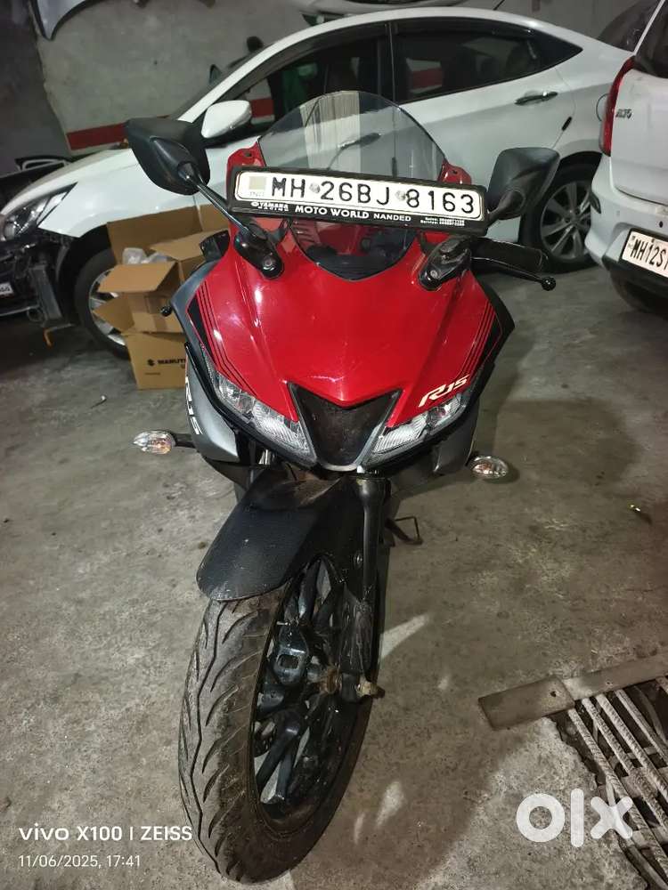Yamaha R15 V3 2018 Model In Good Condition