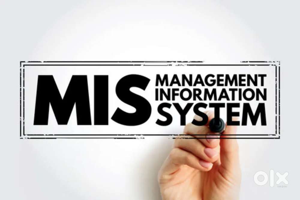 MIS EXECUTIVE ( WORKING IN REDTAPE CURRENTLY)