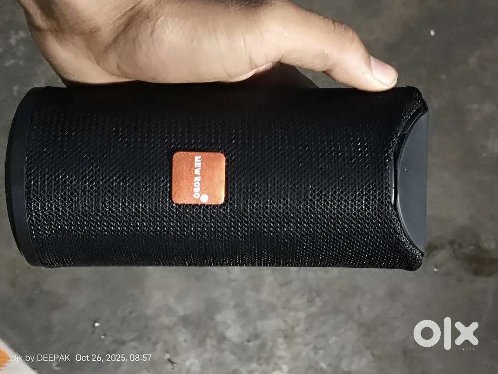 Blutooth speaker in new condition