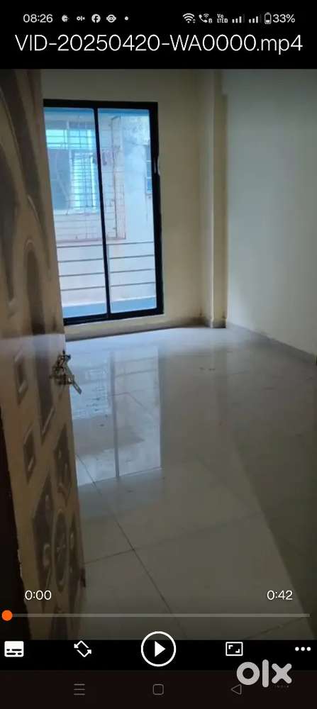 1 Rk For Sale Rs. 7,99000/- And 1 Bhk For 9,99000/- Only