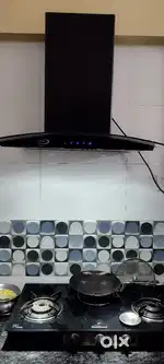 Oxygen Chimney for Kitchen