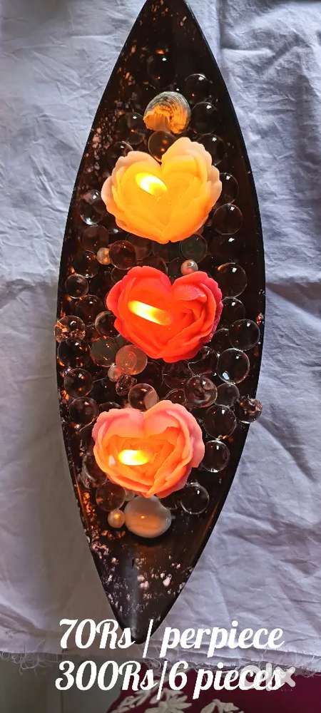 Asthetic Custom Candles