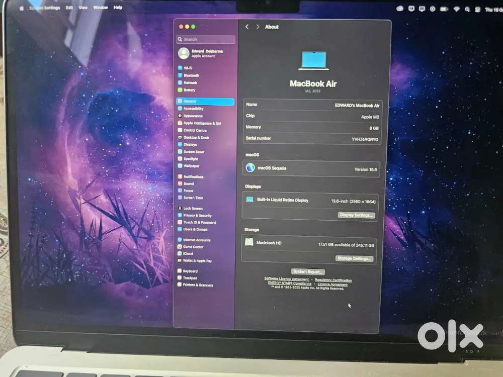 MacBook Air M2 – Like New  Good Condition  Best Deal