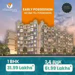1 BHK spacious flat at affordable price