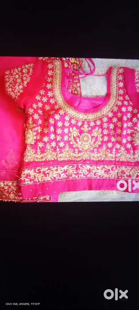 Bridal heavy lehnga