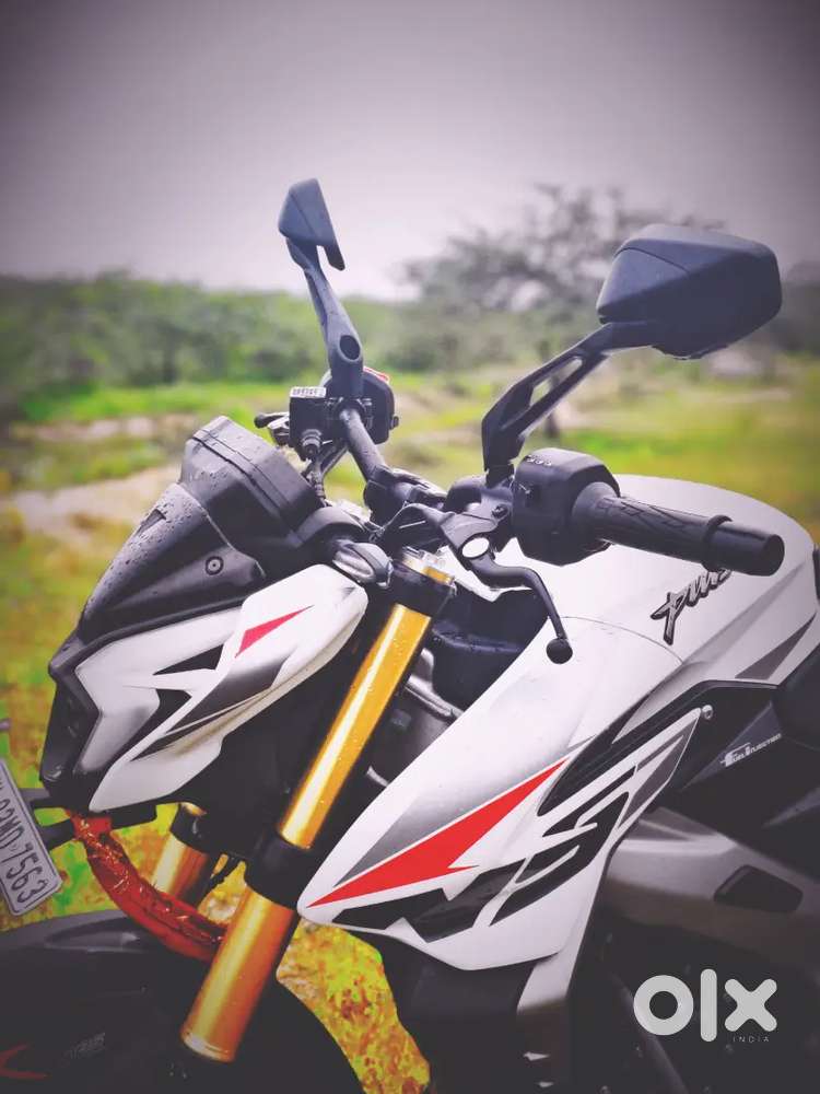 New bike just 3800km drive