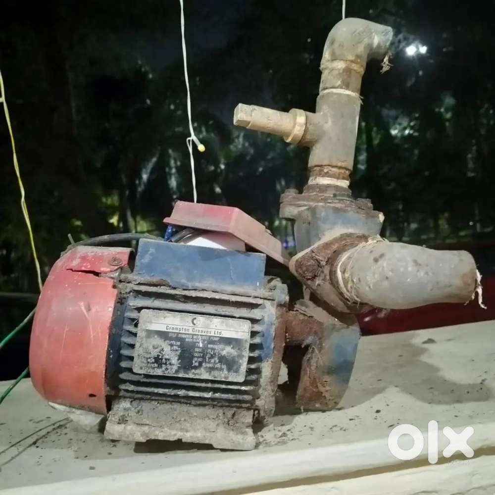 Crompton .5 HP mini master tullu pump repair required at rs 1200 fixd