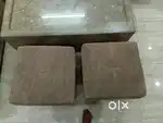 L-shaped sofa