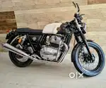 ROYAL ENFIELD CONTINENTAL GT 650 2024 MODEL.
