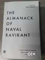 The Almanack Of Naval Ravikant - Eric Jorgenson(Paperback)