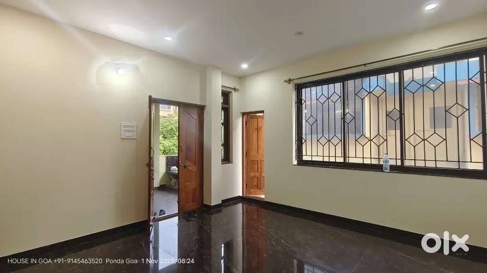 Rental Unfurnished 2bhk flat in Sapana Park Ponda