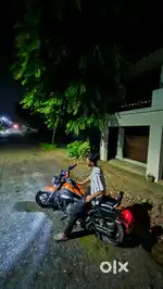 Commando bike new condition less driven